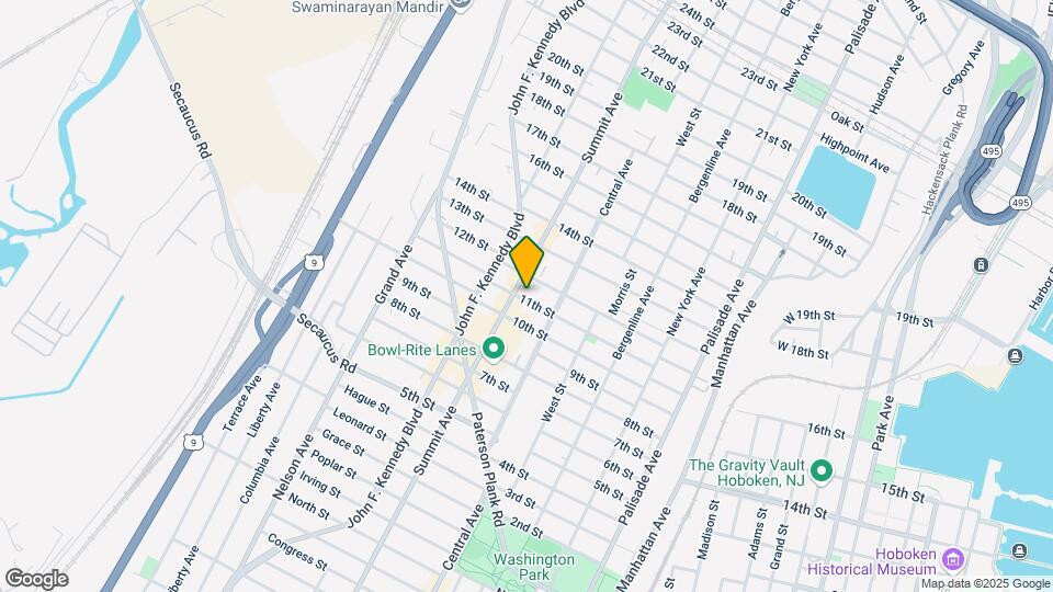 722 11th St Map and Location Details