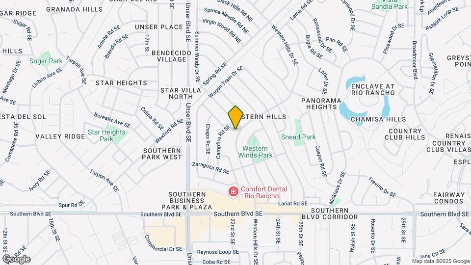 671 Western Hills Dr NE Map and Location Details