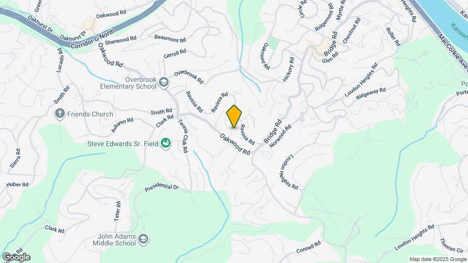 123 Oakwood Rd Mapa y Detalles de la Ubicación