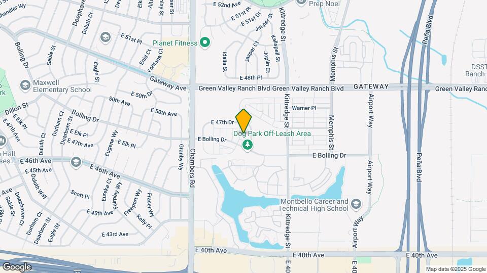 4726 Jasper St Map and Location Details