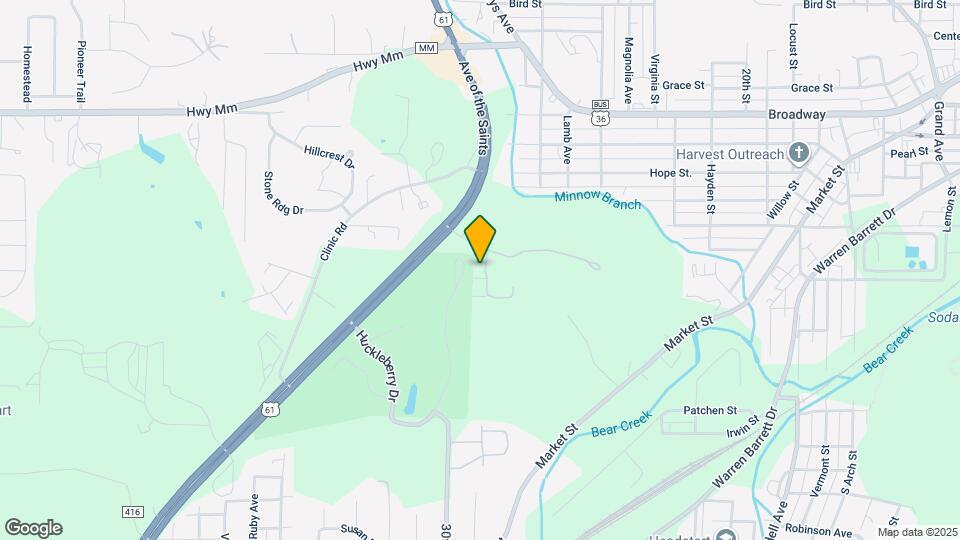 208 Huckleberry Heights Dr, Unit 208 Map and Location Details