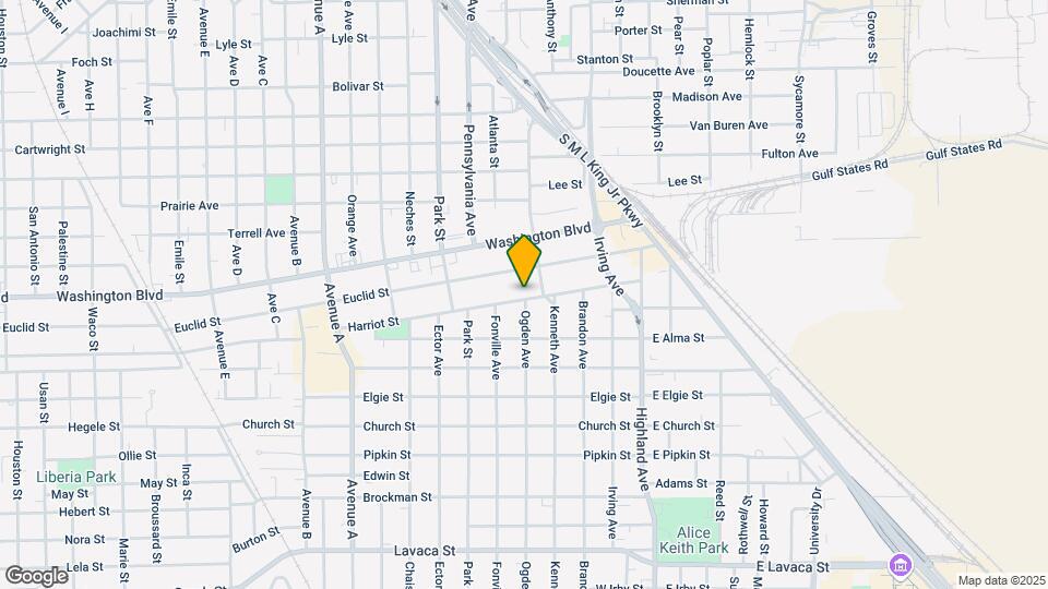 890-892 Harriot St Map and Location Details