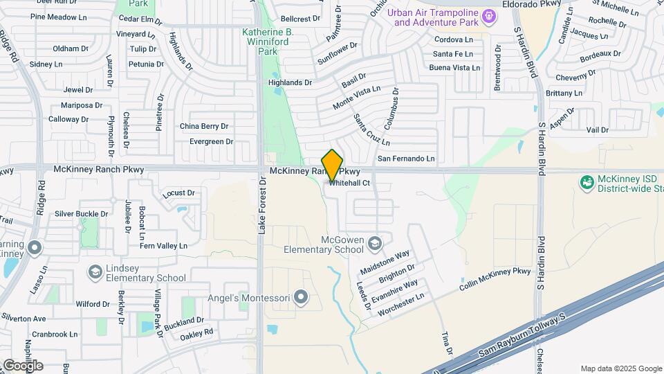 4717 Whitehall Ct Map and Location Details