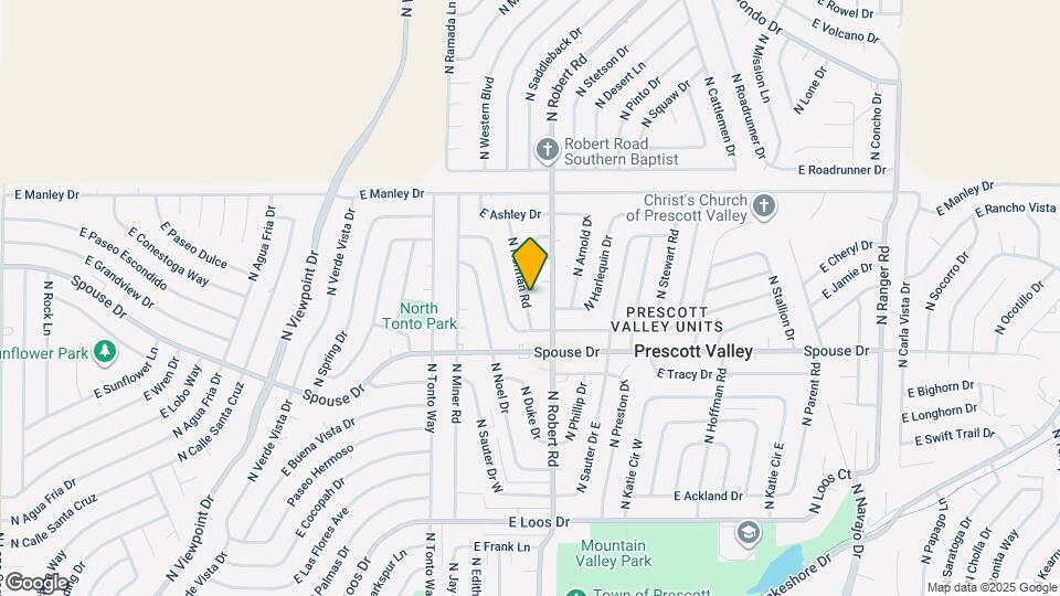 4749 N Norman Rd Map and Location Details