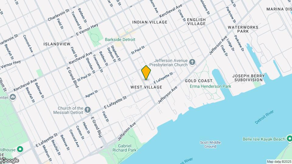 1030 Van Dyke Mapa y Detalles de la Ubicación