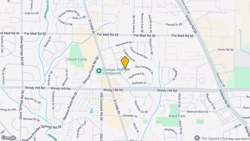 2294 San Fernando Pl Map and Location Details