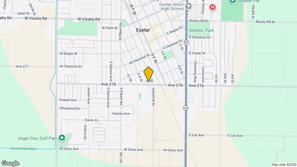 241 W Firebaugh Ave Map and Location Details