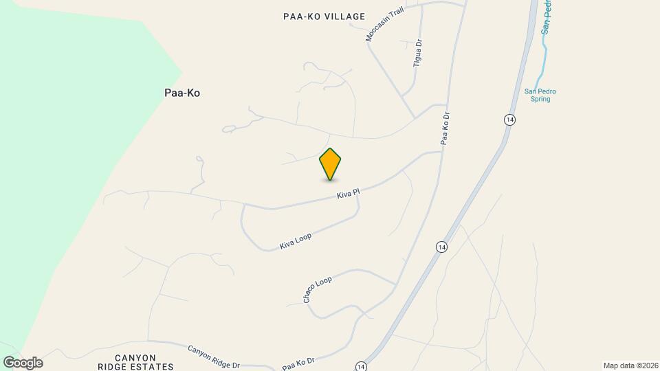 58 Kiva Pl Map and Location Details