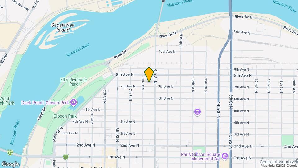 815 7th Ave N Mapa y Detalles de la Ubicación