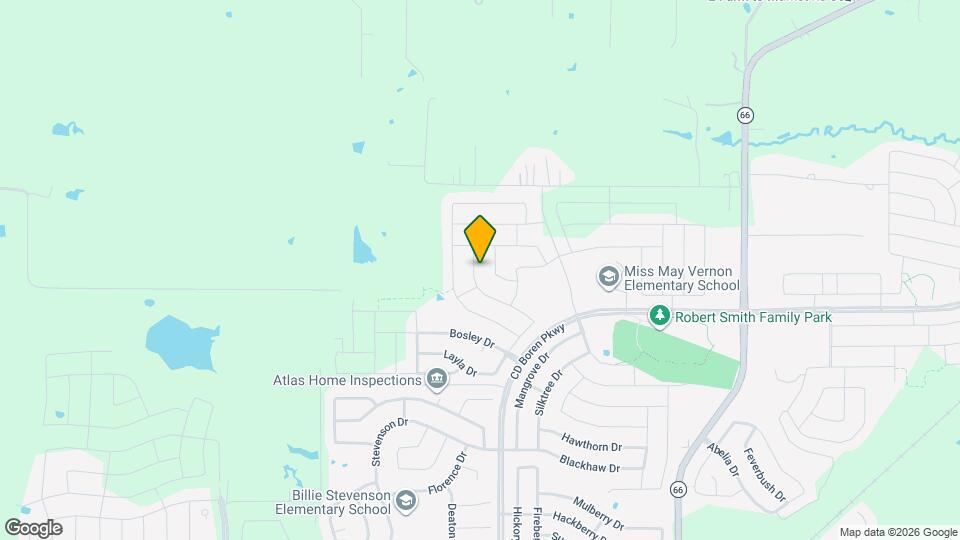 613 Taylor Dr Map and Location Details