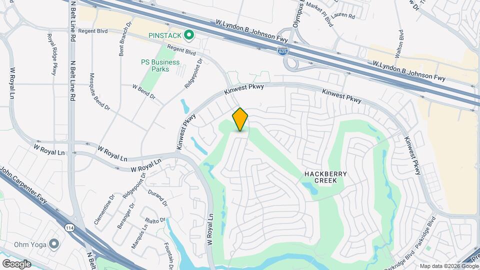 2648 Brookside Dr Map and Location Details