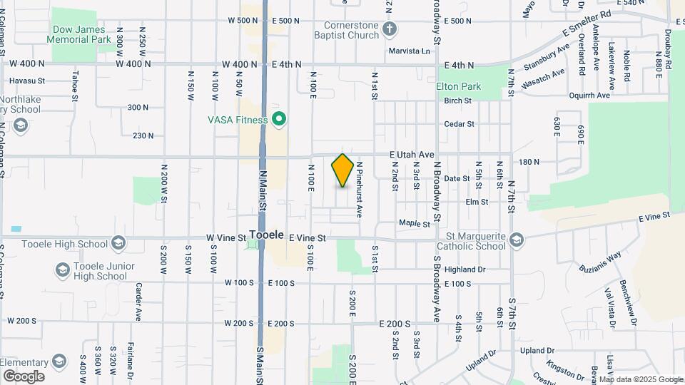 34 Glenwood Ave Mapa y Detalles de la Ubicación