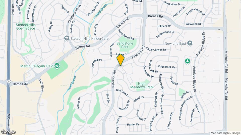 6992 Cobble Creek Dr Map and Location Details