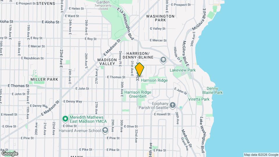 232 32nd Ave E Map and Location Details