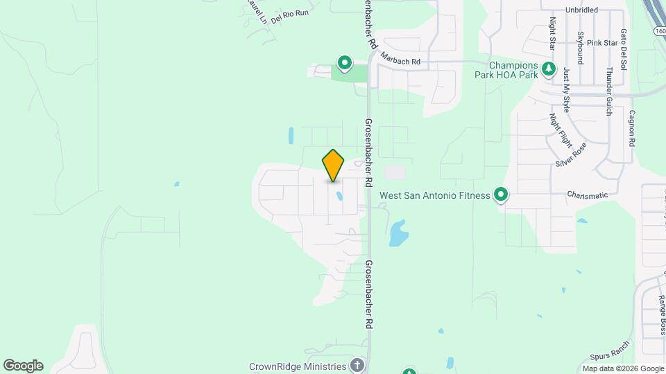 3322 Stoney Knoll Map and Location Details