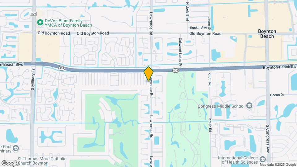 10084 S 40th Dr Map and Location Details
