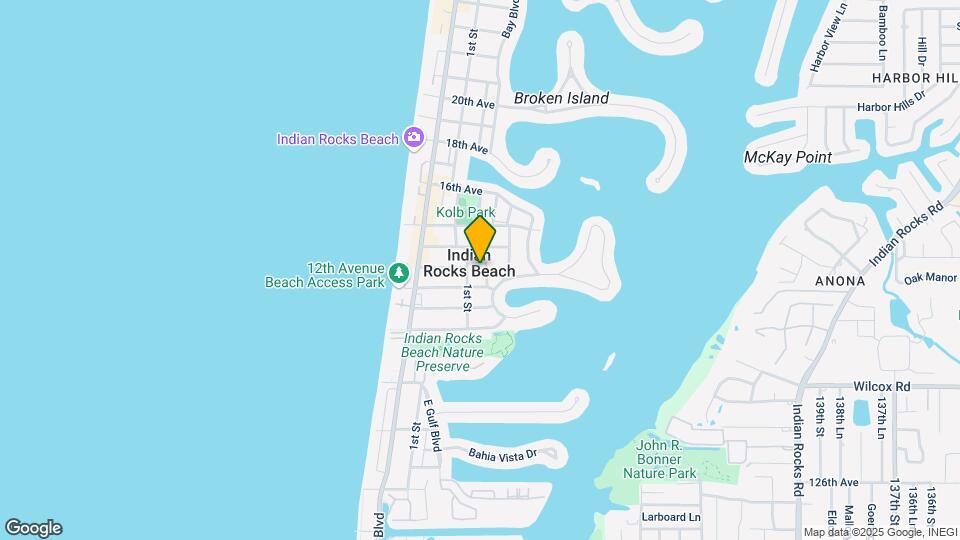 1210 Bay Palm Blvd Map and Location Details
