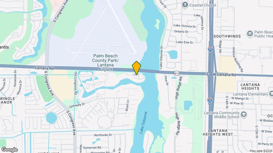 Bridgewater at Lake Osborne Mapa y Detalles de la Ubicación