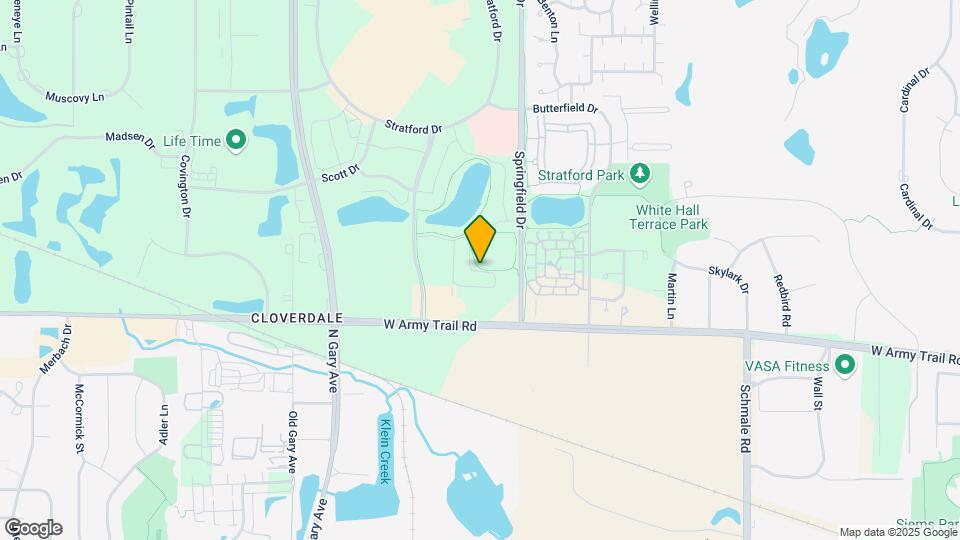 288 Stonington Dr Map and Location Details