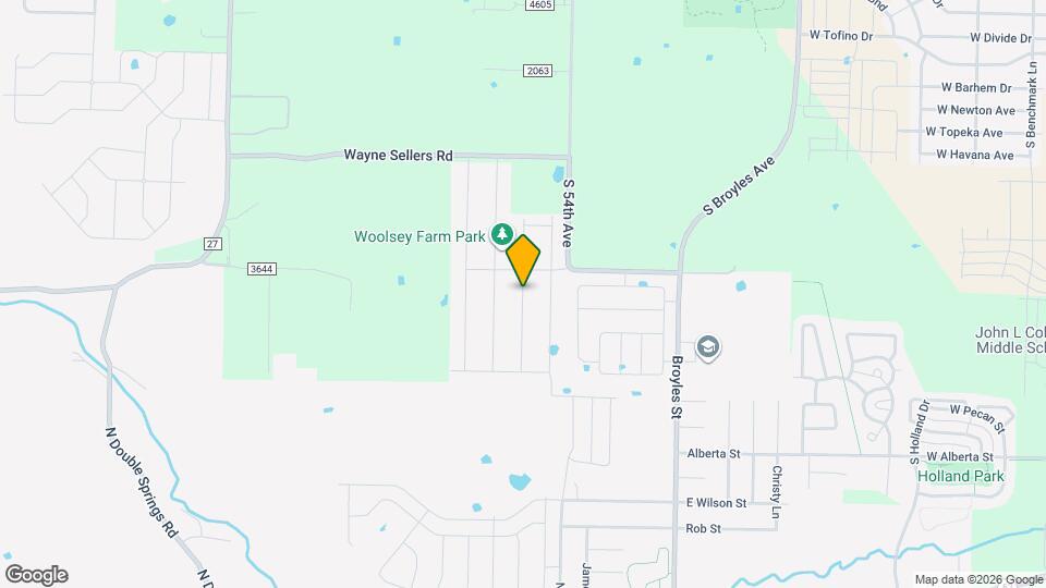 428 N Wyandotte St Map and Location Details