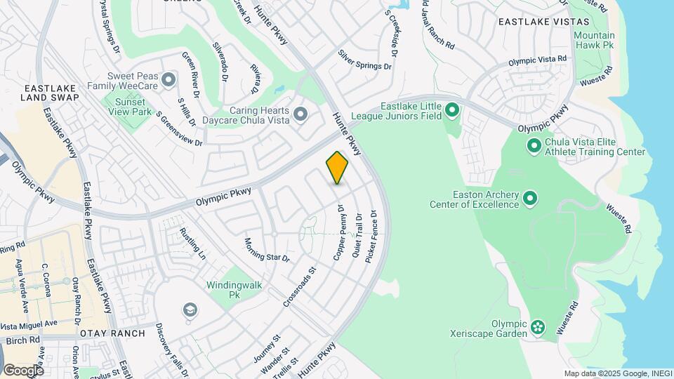 1581 Copper Penny Dr Map and Location Details