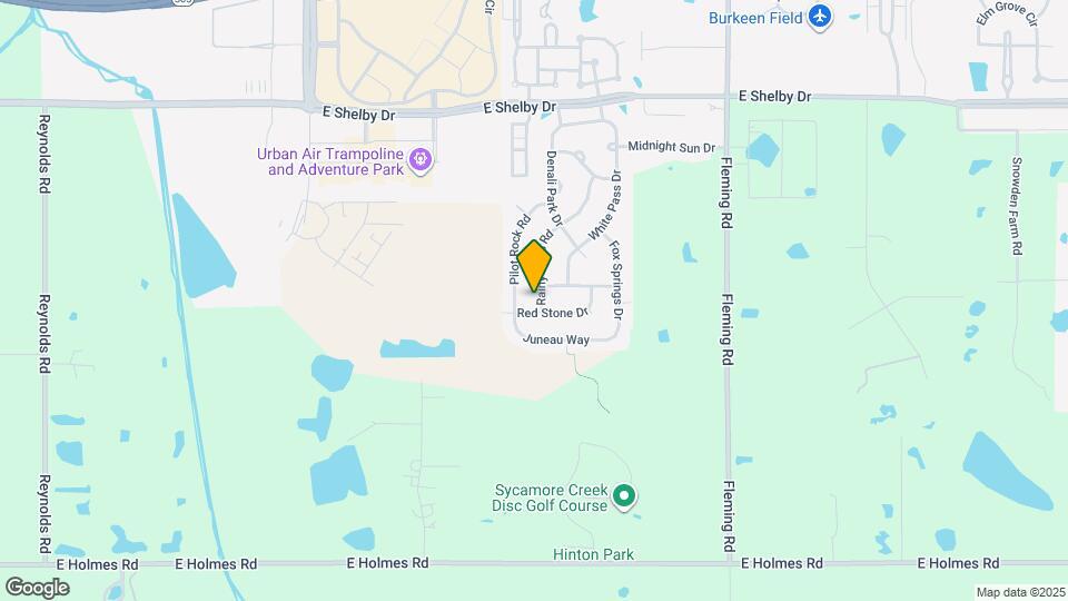 4907 Rainy Pass Rd Map and Location Details