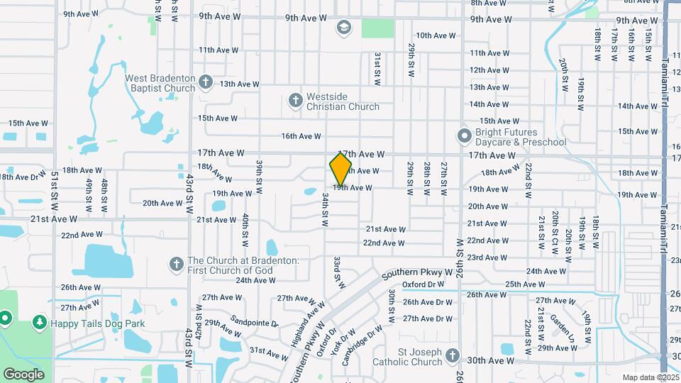 3301 19th Ave W Mapa y Detalles de la Ubicación