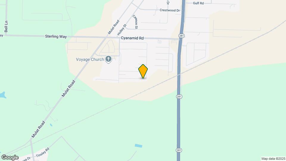 5601 Guinevere Ln Map and Location Details