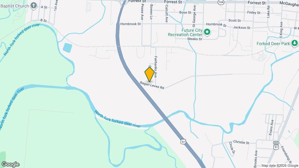 477 Dana St Map and Location Details