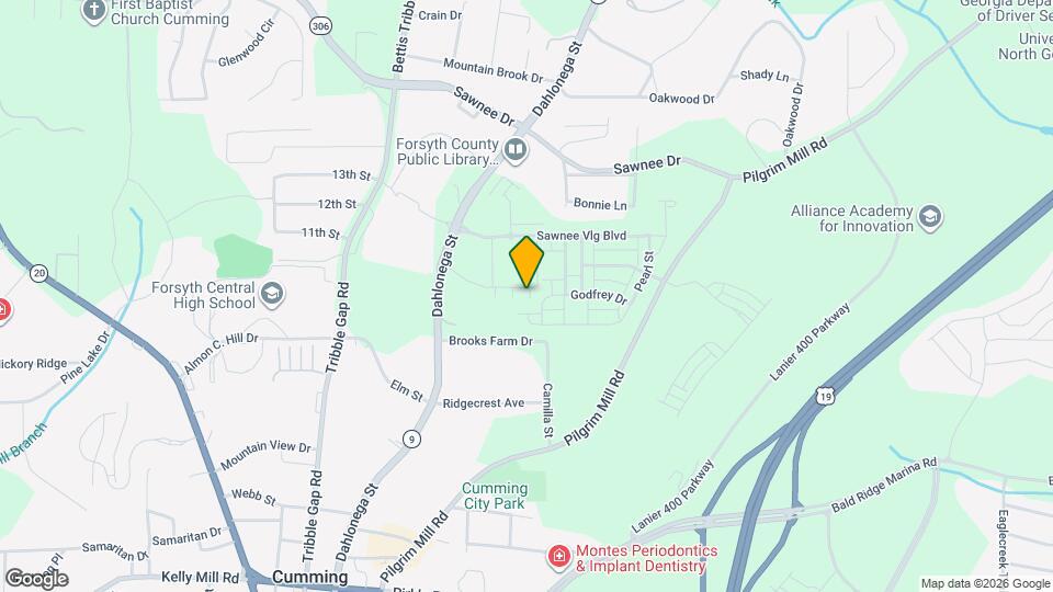 538 Healy Dr Map and Location Details