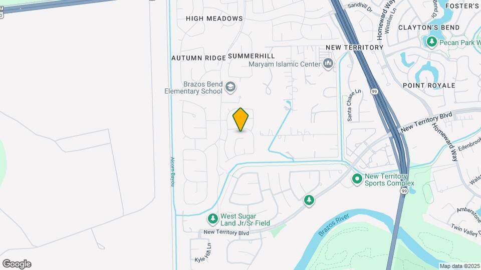 812 Featherbrook Ct Map and Location Details