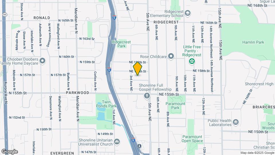 324 NE 157th St Map and Location Details