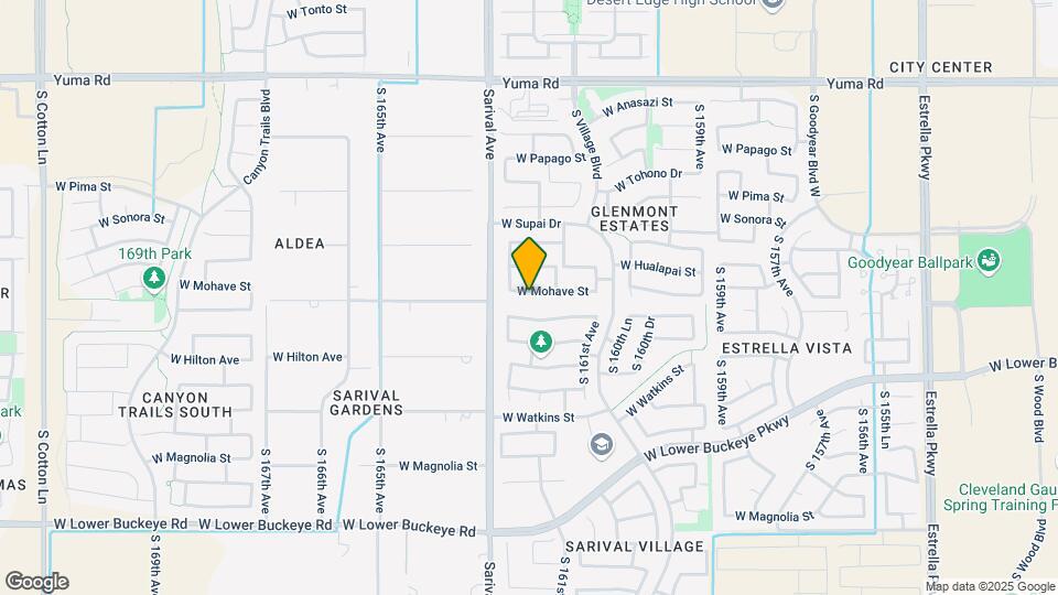 16219 W Mohave St Map and Location Details