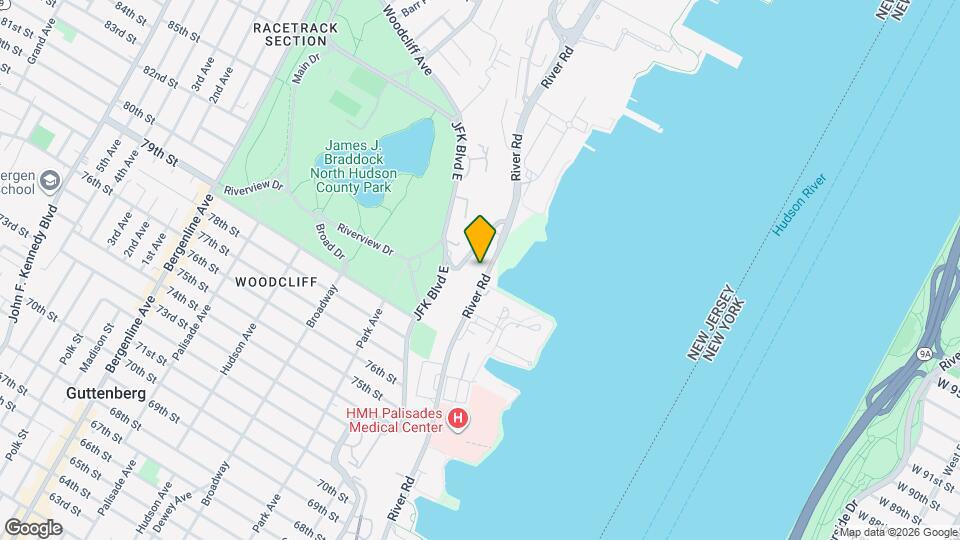 8125 RIVER Rd Map and Location Details