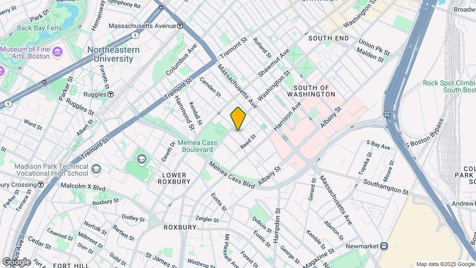 11 E Lenox St, Unit 402 Map and Location Details
