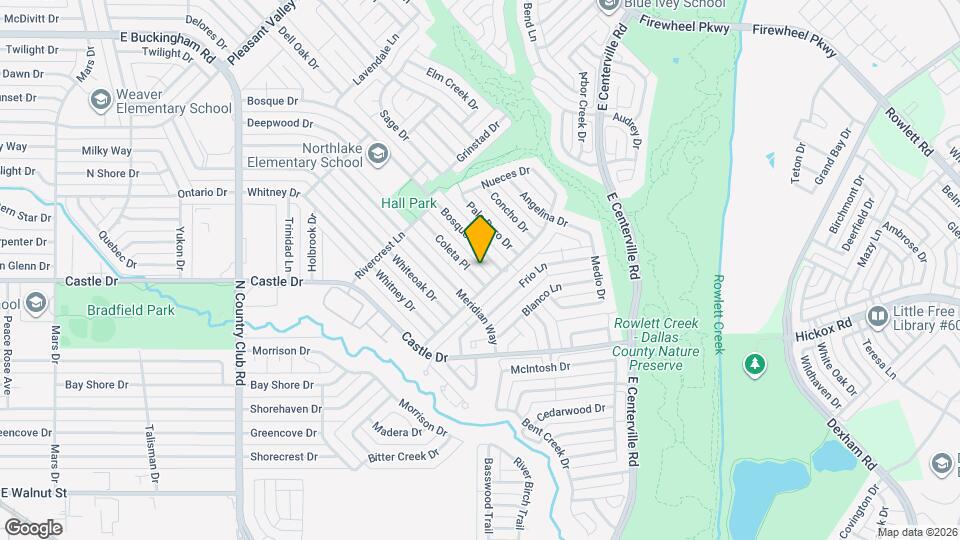 1925 Coleta Pl Map and Location Details