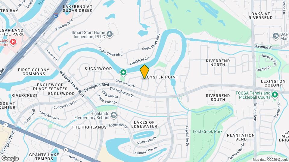 1709 Coles Farm Dr Map and Location Details