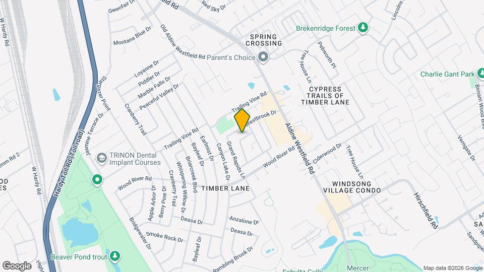 2711 Shawna Lyn Dr Map and Location Details