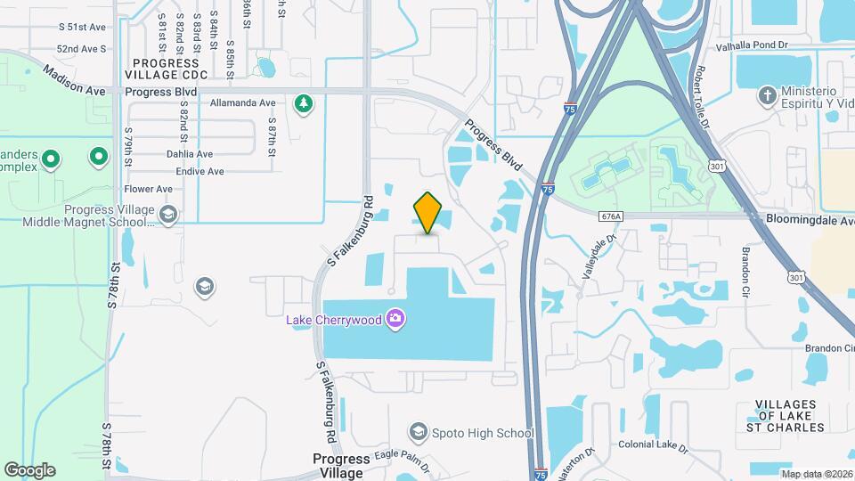 5926 Sweet Birch Dr Mapa y Detalles de la Ubicación