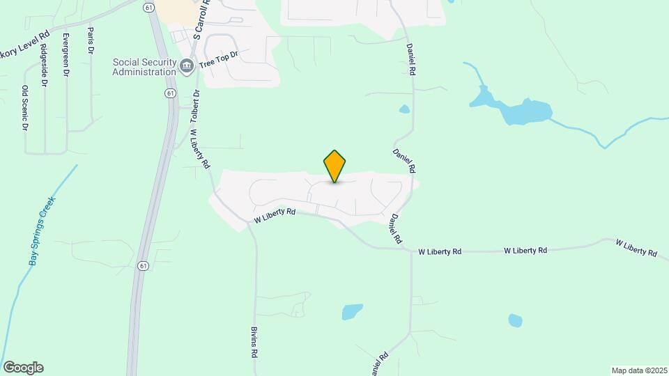 523 Firethorn Ct Map and Location Details