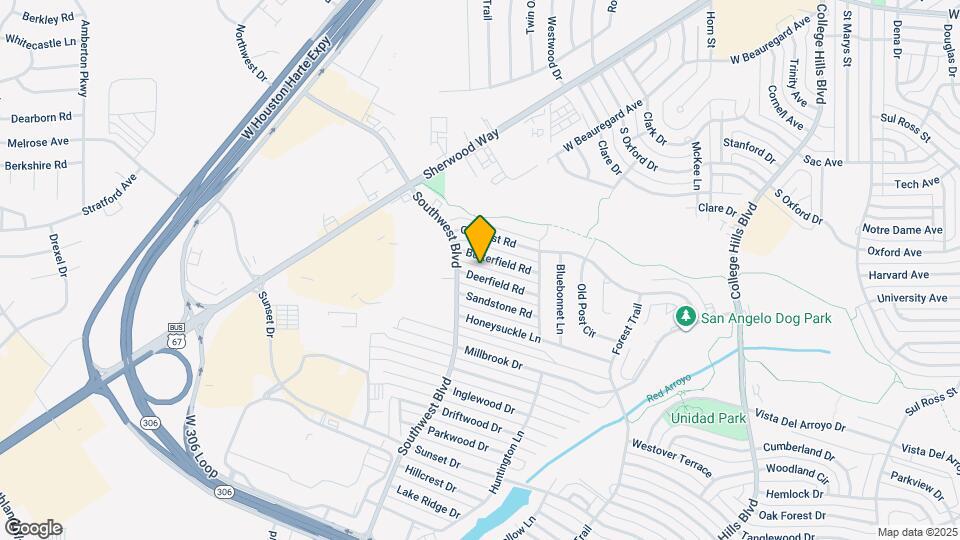 3846 Deerfield Rd Map and Location Details