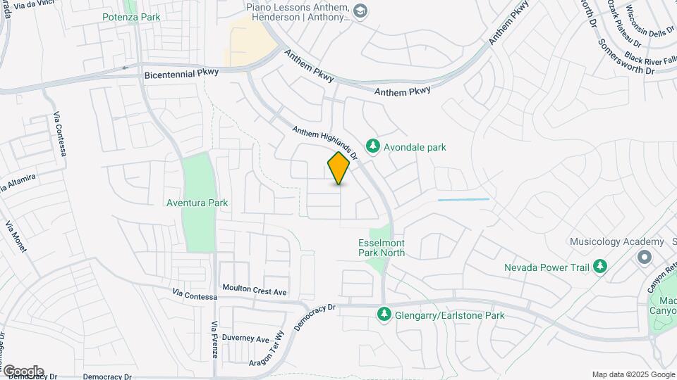 2868 Rothesay Ave Map and Location Details