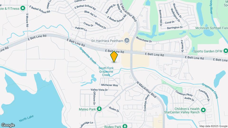 941 Saratoga Way Map and Location Details