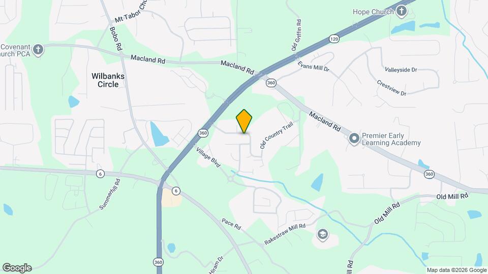 180 Stephens Mill Dr Map and Location Details