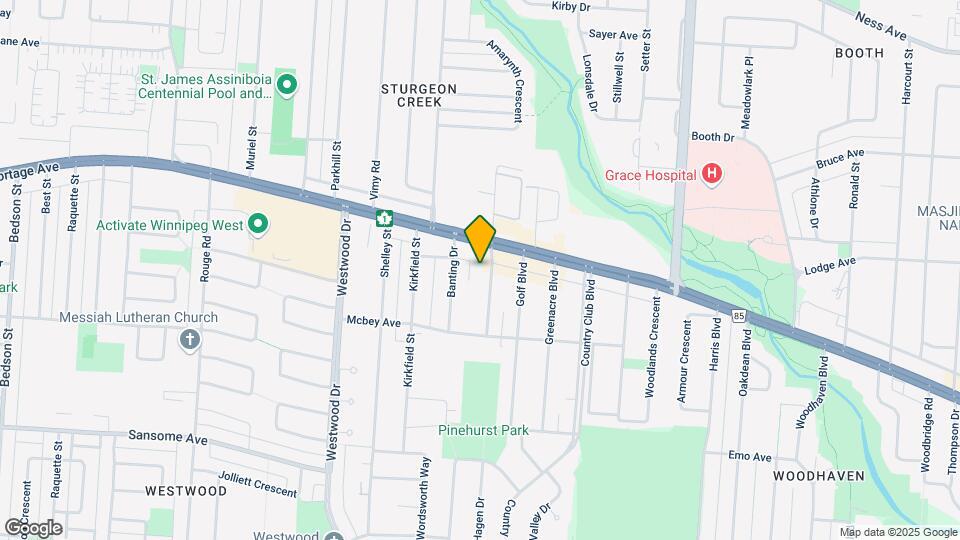 530 Daer Blvd Map and Location Details