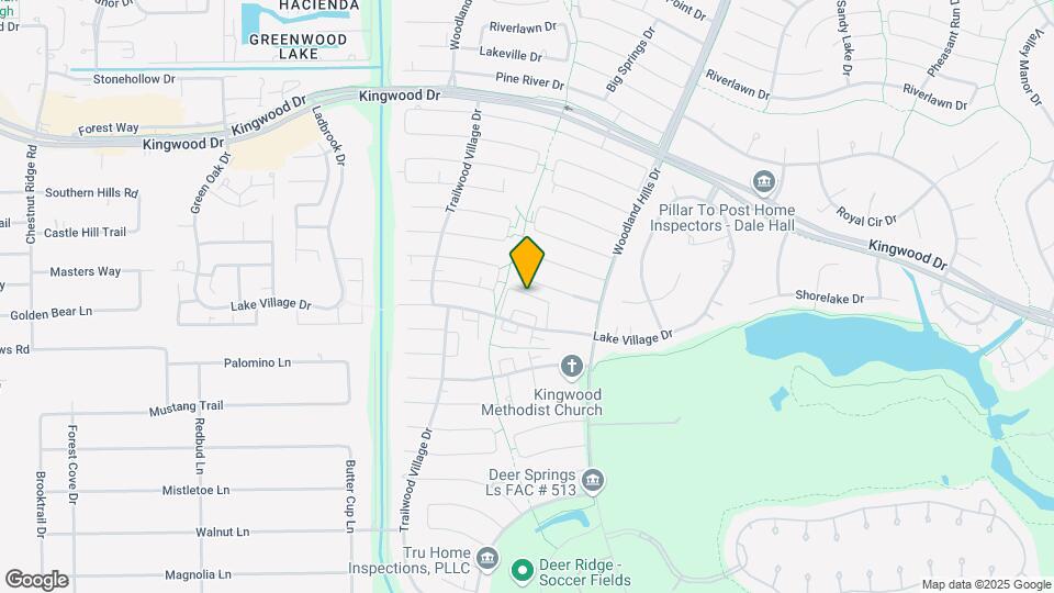 2131 Lake Village Dr Map and Location Details