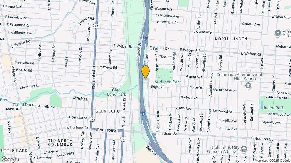 2735 Beulah Rd Map and Location Details