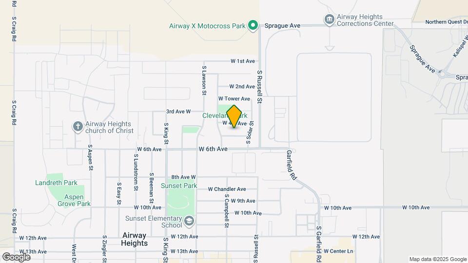12518 W 5th Ave Mapa y Detalles de la Ubicación