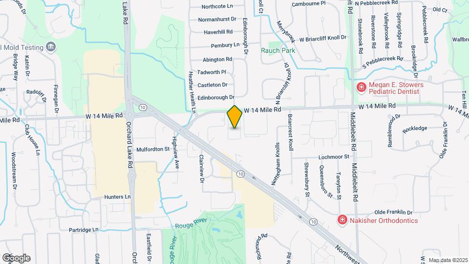 30535 W 14 Mile Rd Map and Location Details
