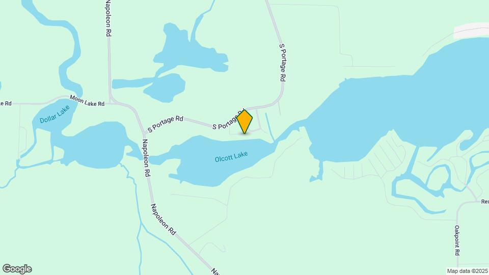 8065 S Portage Rd Map and Location Details